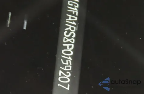 2023 Chevrolet Camaro Ls z USA, uszkodzony, nr VIN 1G1FA1RS8P0159207